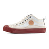 duuo COL COVER high-top sneaker, white