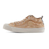 duuo COL COVER beige cotton high-top sneaker