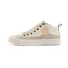Sabatilla alta impermeable duuo COL COVER PUFFY blanc