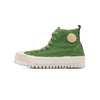 Zapatilla casual DUUO COL PLUS CURLY verde