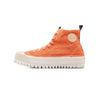 Zapatilla casual DUUO COL PLUS CURLY naranja