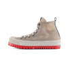 Zapatillas altas de rejilla DUUO COL PLUS NET beige