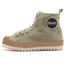 Zapatilla casual con borreguito DUUO COL PLUS SOFT verde