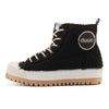 Zapatilla casual con borreguito DUUO COL PLUS SOFT negro