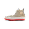 Zapatilla alta COL PLUS ACTIVE beige