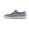 Mocasín de rejilla DUUO ONA WALABY gris