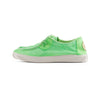 Mocassino verde duuo ONA WALABY