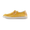 Mocasín DUUO ONA WALABY amarillo