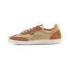 Zapatilla de rejilla trenzada LACE GOTAM marrón