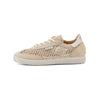 duuo ONA LACE BRAIDED scarpa bassa in rete beige