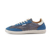 Zapatilla de rejilla trenzada LACE TRENZADO azul