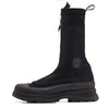 duuo SCUBA Elastic Boot, Black