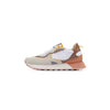 Zapatillas veganas intantil DUUO CALMA 2.0 KID marrón y blanco