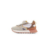 duuo CALMA 2.0 vegan children's shoes with velcro, brown and beige
