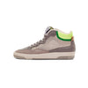 duuo GRAND SLAM SAFETY gray high sneakers
