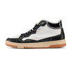 Zapatillas baloncesto retro  GRAND SLAM YANNIK blanco y negro