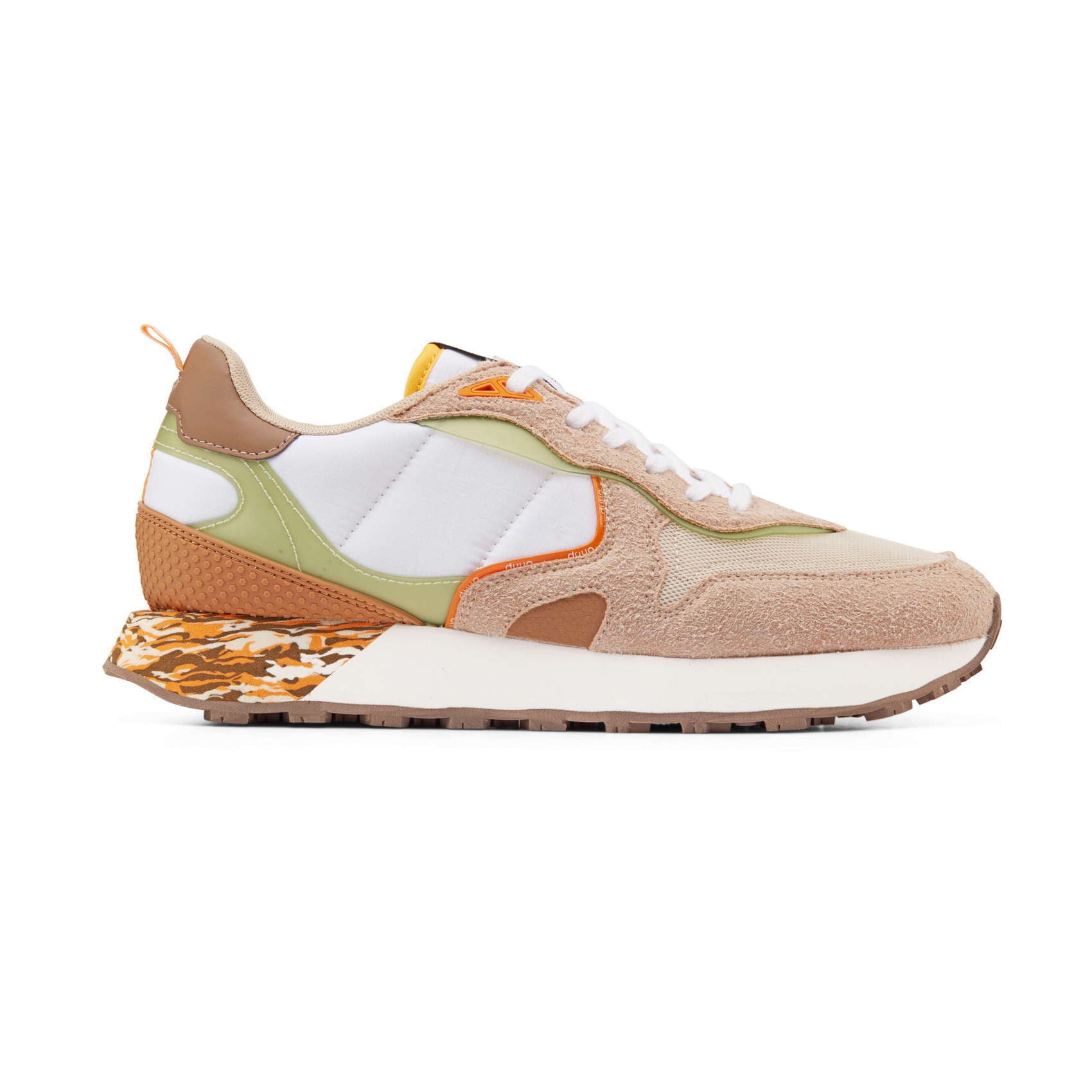 duuo CALMA 2.0 scarpe da corsa retrò beige – duuoshop.com
