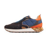 Sabatilles retro running duuo CALMA 2.0 marró i blau