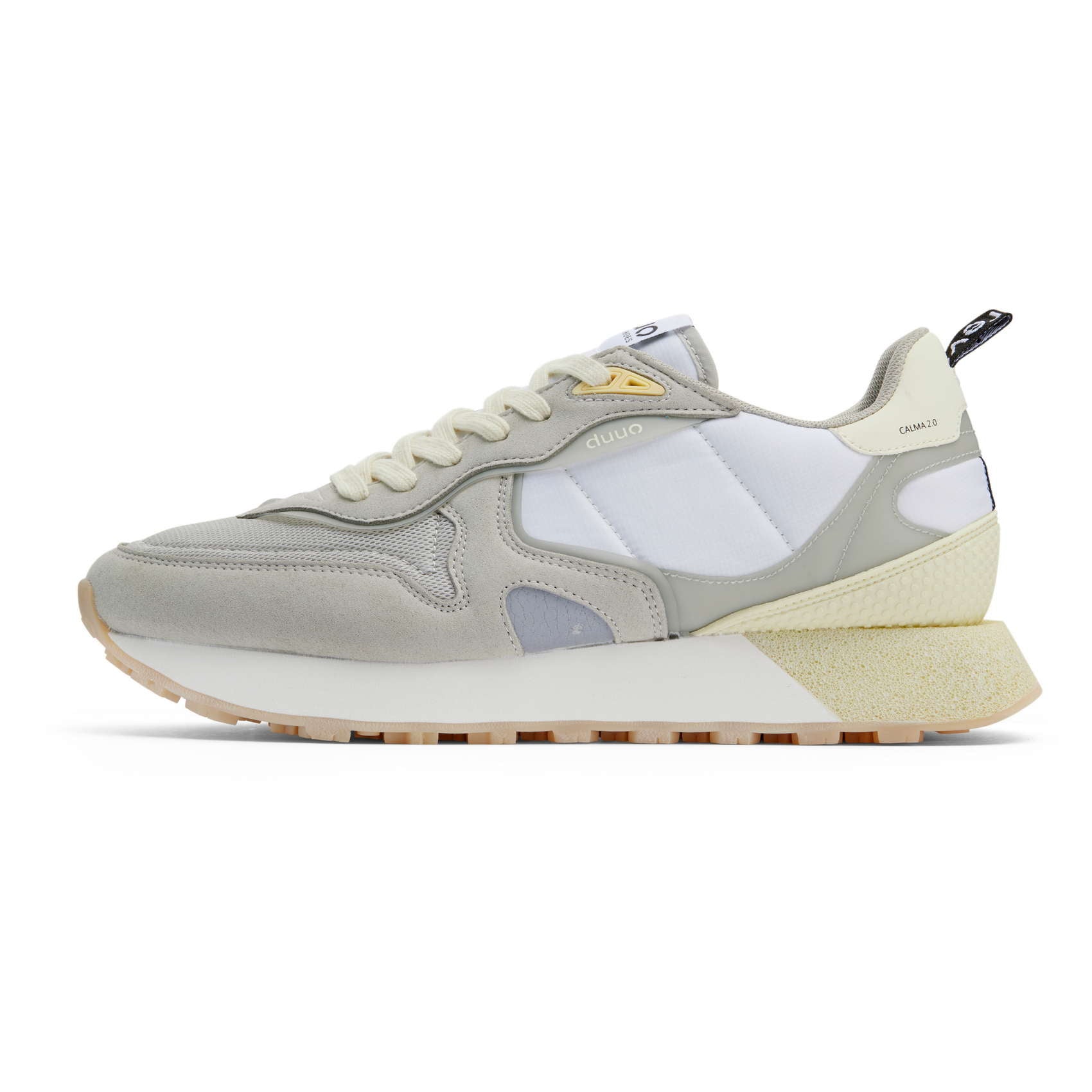 duuo CALMA 2.0 retro running shoes, white – duuoshop.com