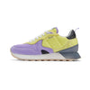 Zapatillas veganas intantil DUUO CALMA 2.0 KID lila y verde