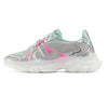 Zapatillas deportivas DUUO FORREST grises con detalles rosa y verde