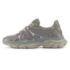 Zapatillas deportivas DUUO FORREST grises con detalles verdes
