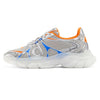 Zapatillas deportivas DUUO FORREST grises con detalles azul y naranja