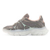 Zapatillas deportivas DUUO FORREST gris oscuro con detalles rosa y verde