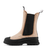 duuo SOUL beige flat boot
