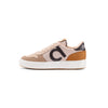 duuo FENIX 116 platform casual shoe in sand and earth tones