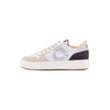 Zapatilla casual de plataforma con detalles plateados y negros duuo FENIX 119