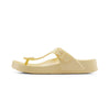 Sandalias amarillas planas de goma EVA FLOW AMARILLO