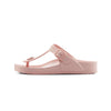 Sandalias nude planas de goma EVA FLOW NUDE
