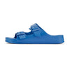 Sandalias azul planas de goma DUUO Eva Flat 58